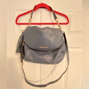 Michael Kors Navy Blue Leather Purse